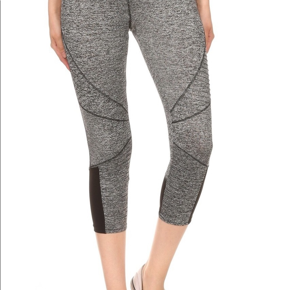 Fashionable Workout Capris
